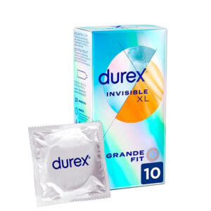 Durex Preservativos Invisible XL *10